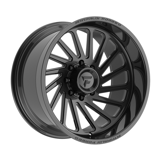 Fittipaldi FTF503 Custom Wheel Gloss Black