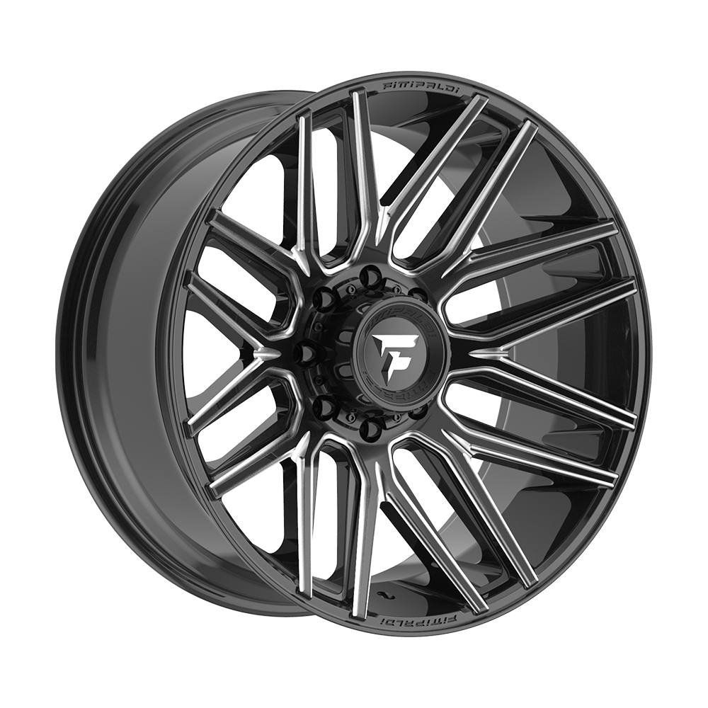 Fittipaldi FA14 Custom Wheel Gloss Black Milled