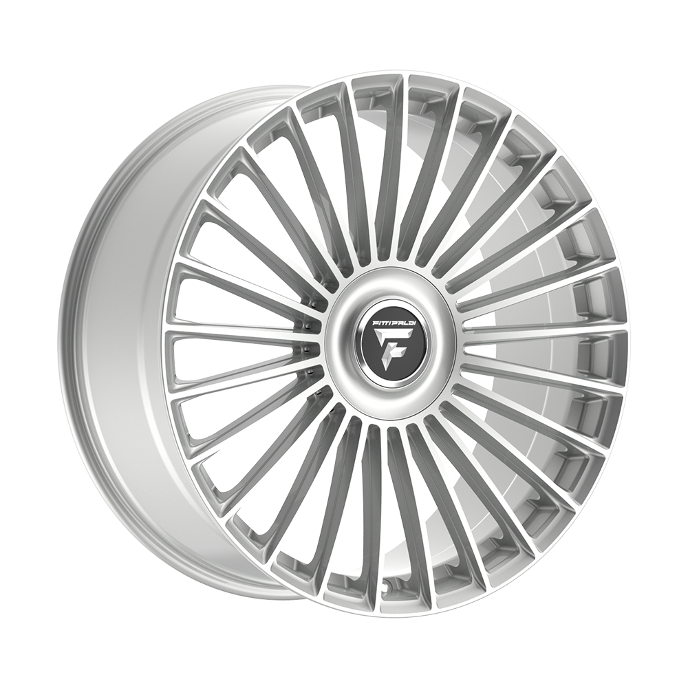 Fittipaldi FS370 Custom Wheel Hyper Silver