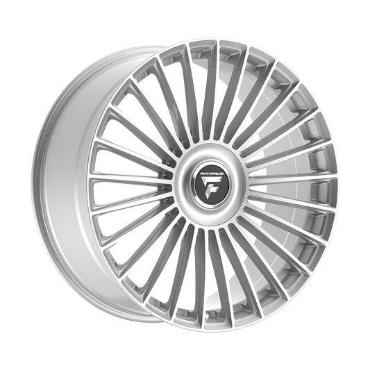 Fittipaldi FS370 Custom Wheel Hyper Silver