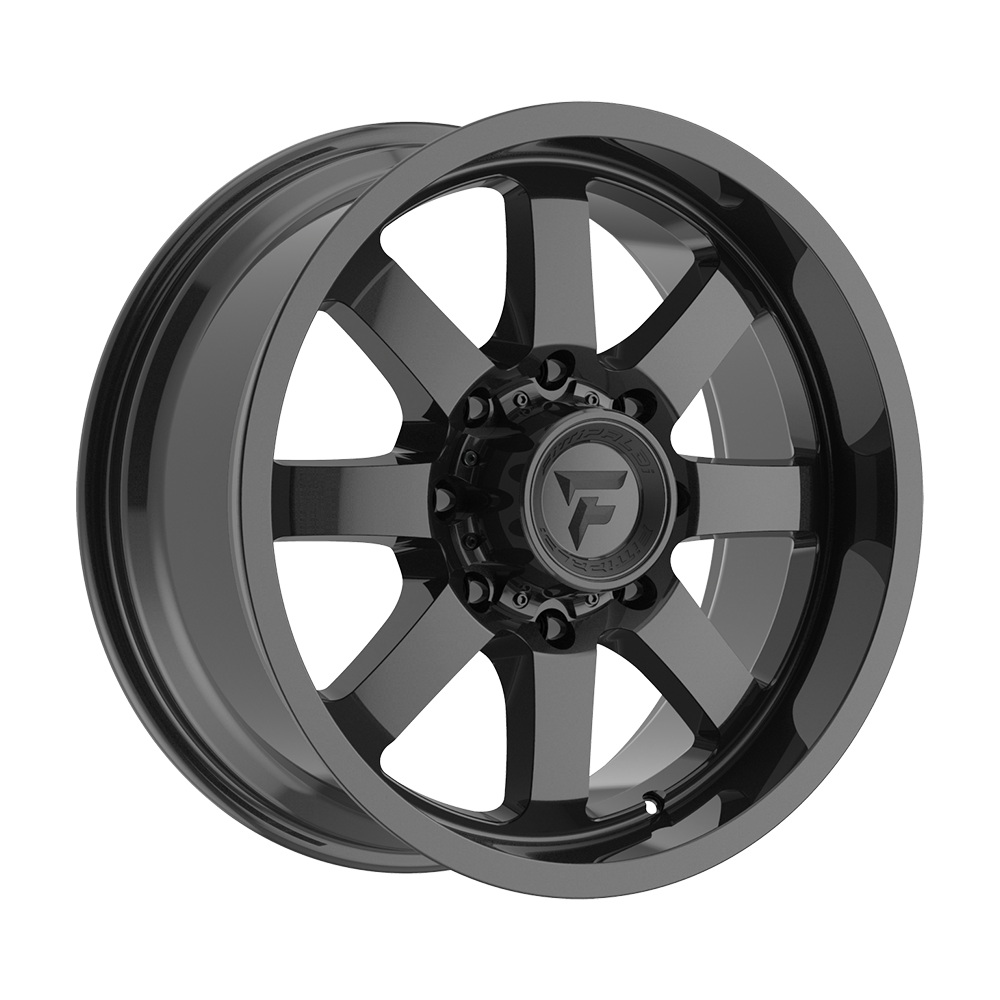 Fittipaldi FA16 Custom Wheel Gloss Black