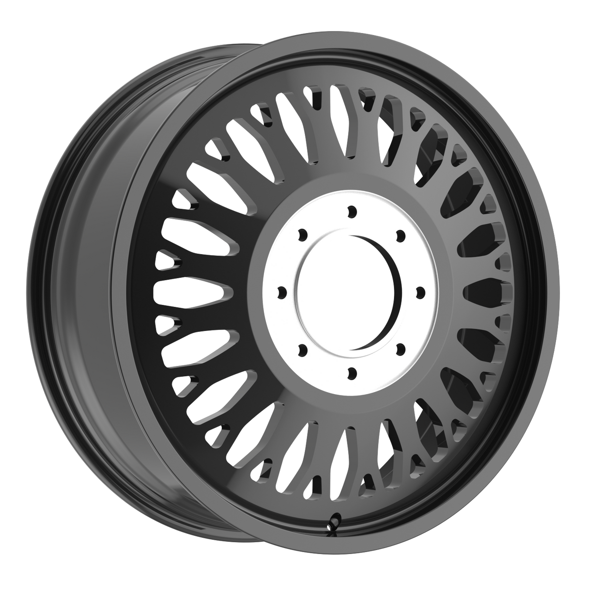 Fittipaldi FDF604 Custom Wheel Gloss Black