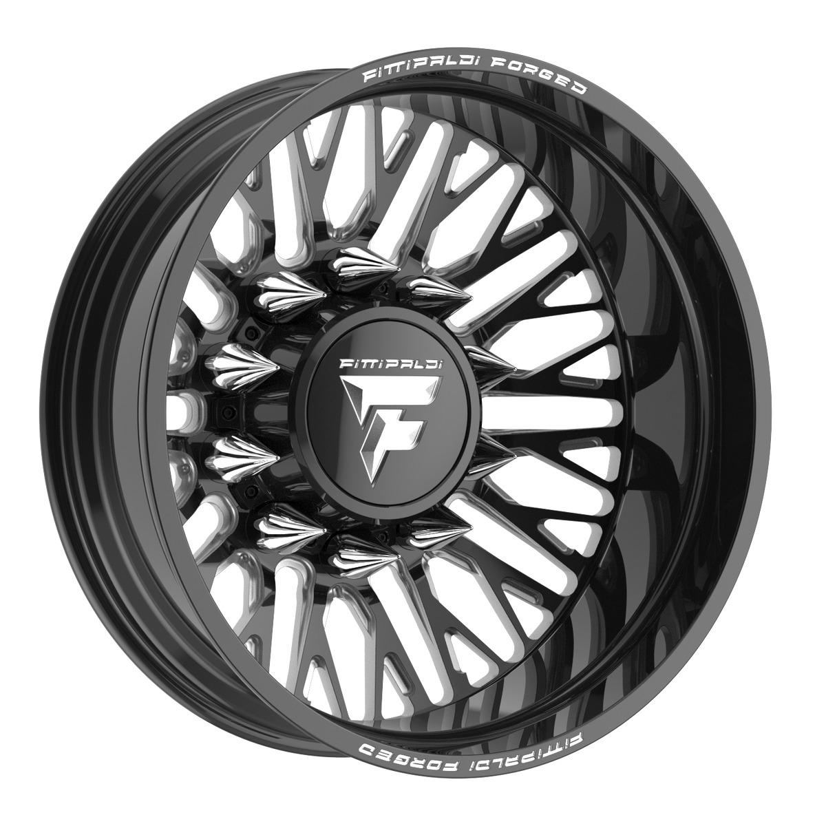 Fittipaldi FDF601 Custom Wheel Gloss Black Milled