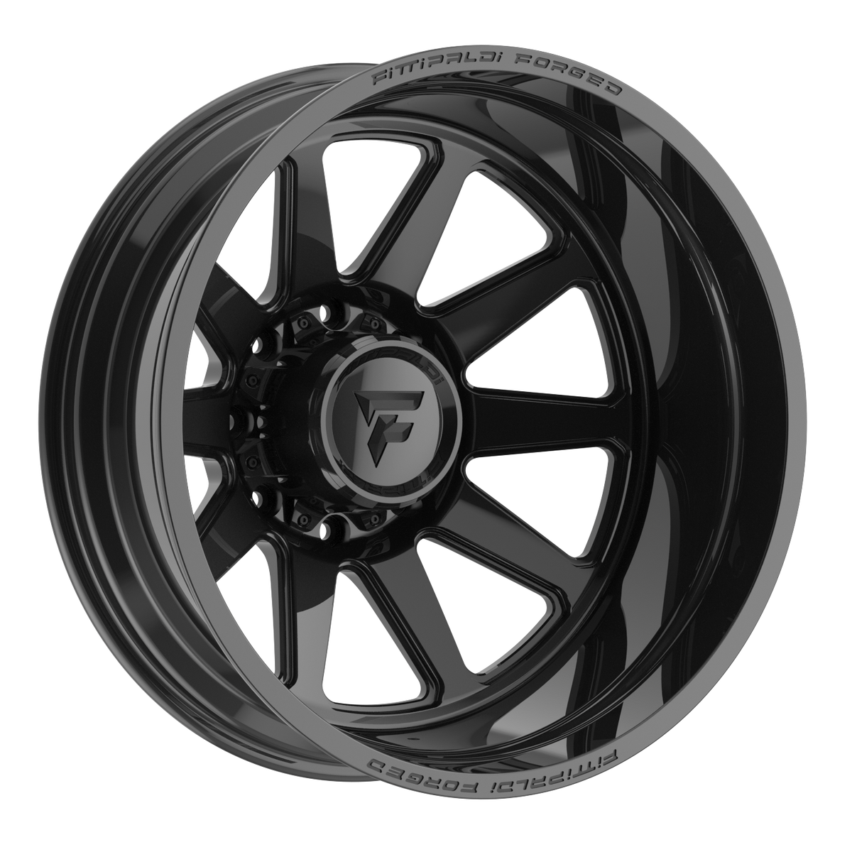 Fittipaldi FDF603 Custom Wheel Gloss Black