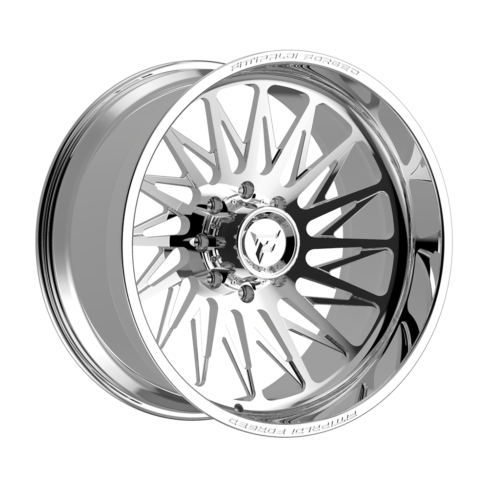 Fittipaldi FTF506 Custom Wheel Polished