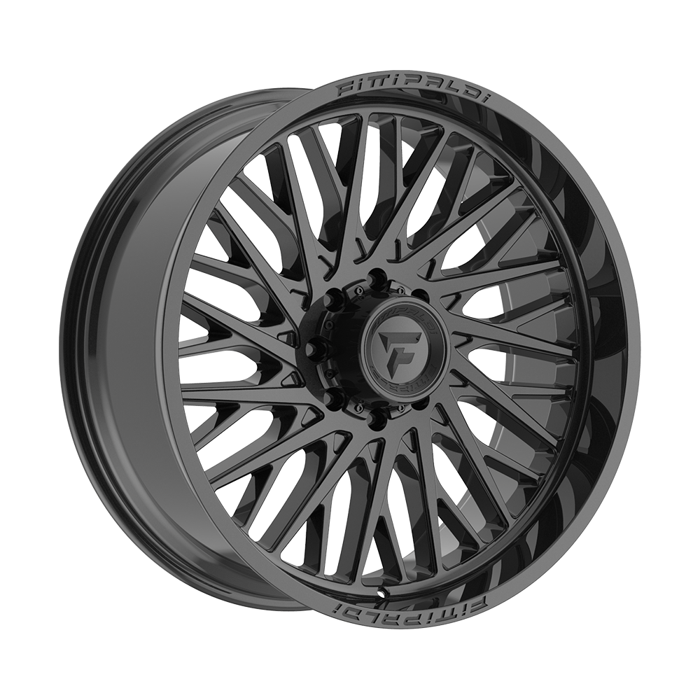 Fittipaldi FA08 Custom Wheel Gloss Black