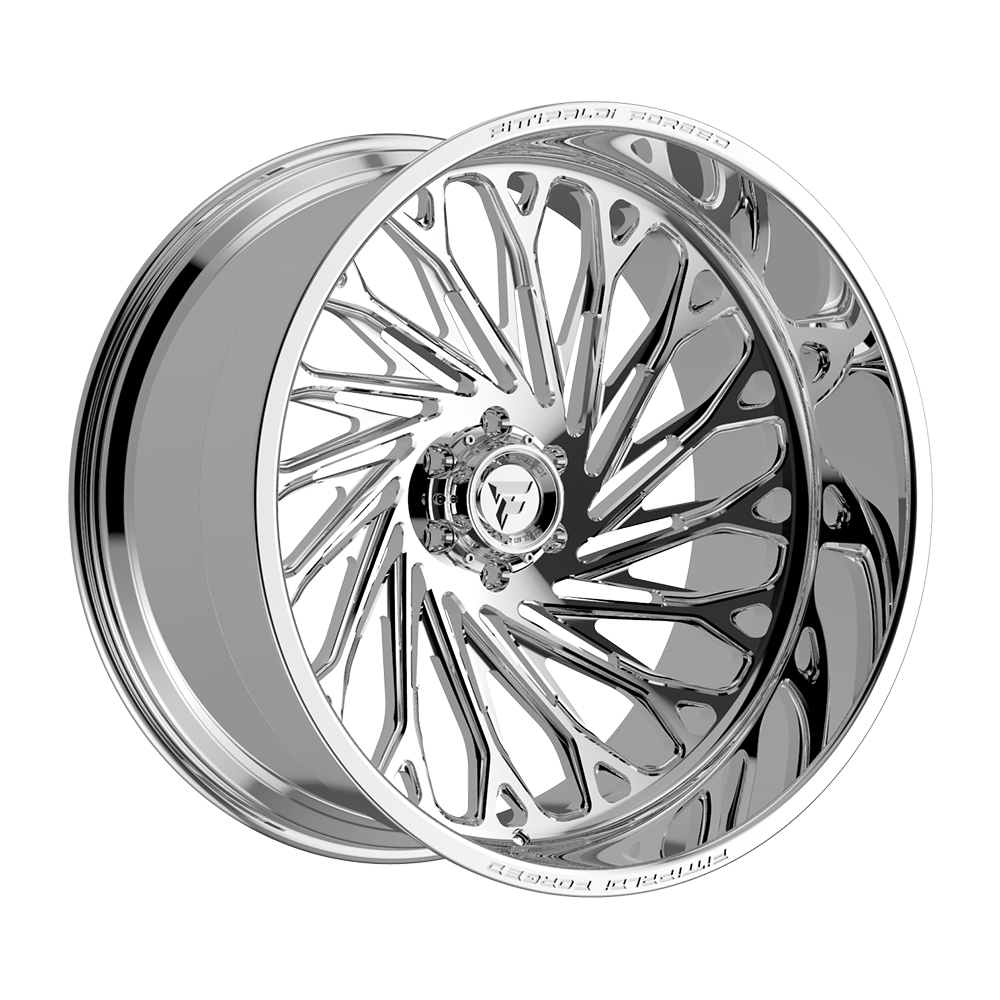 Fittipaldi FTF510 Custom Wheel Polished