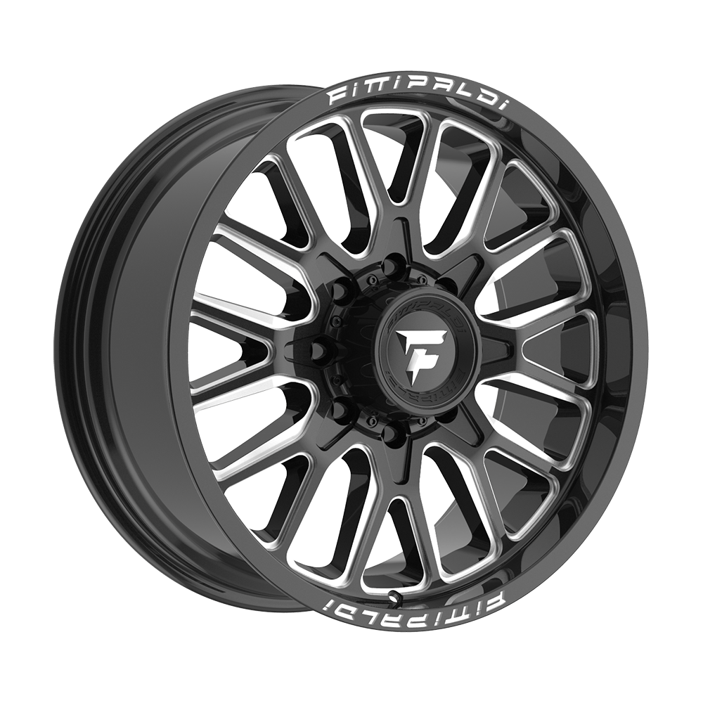 Fittipaldi FA18 Custom Wheel Gloss Black Milled
