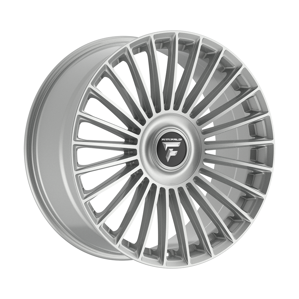 Fittipaldi FS370 Custom Wheel Hyper Silver