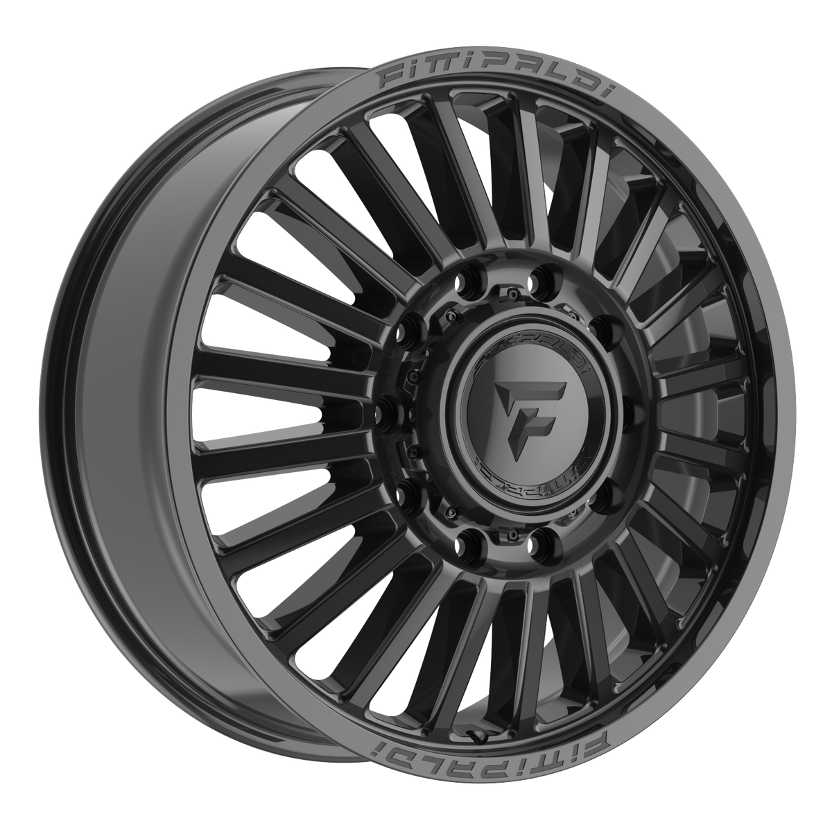 Fittipaldi FD651 Custom Wheel Gloss Black