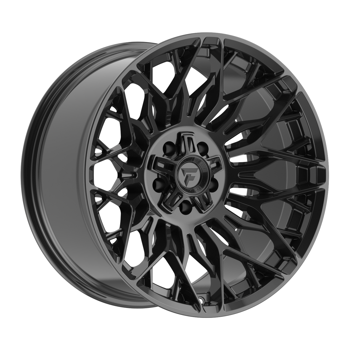 Fittipaldi FA26 Custom Wheel Gloss Black