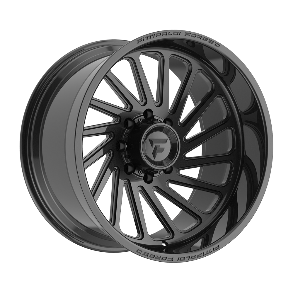 Fittipaldi FTF503 Custom Wheel Gloss Black
