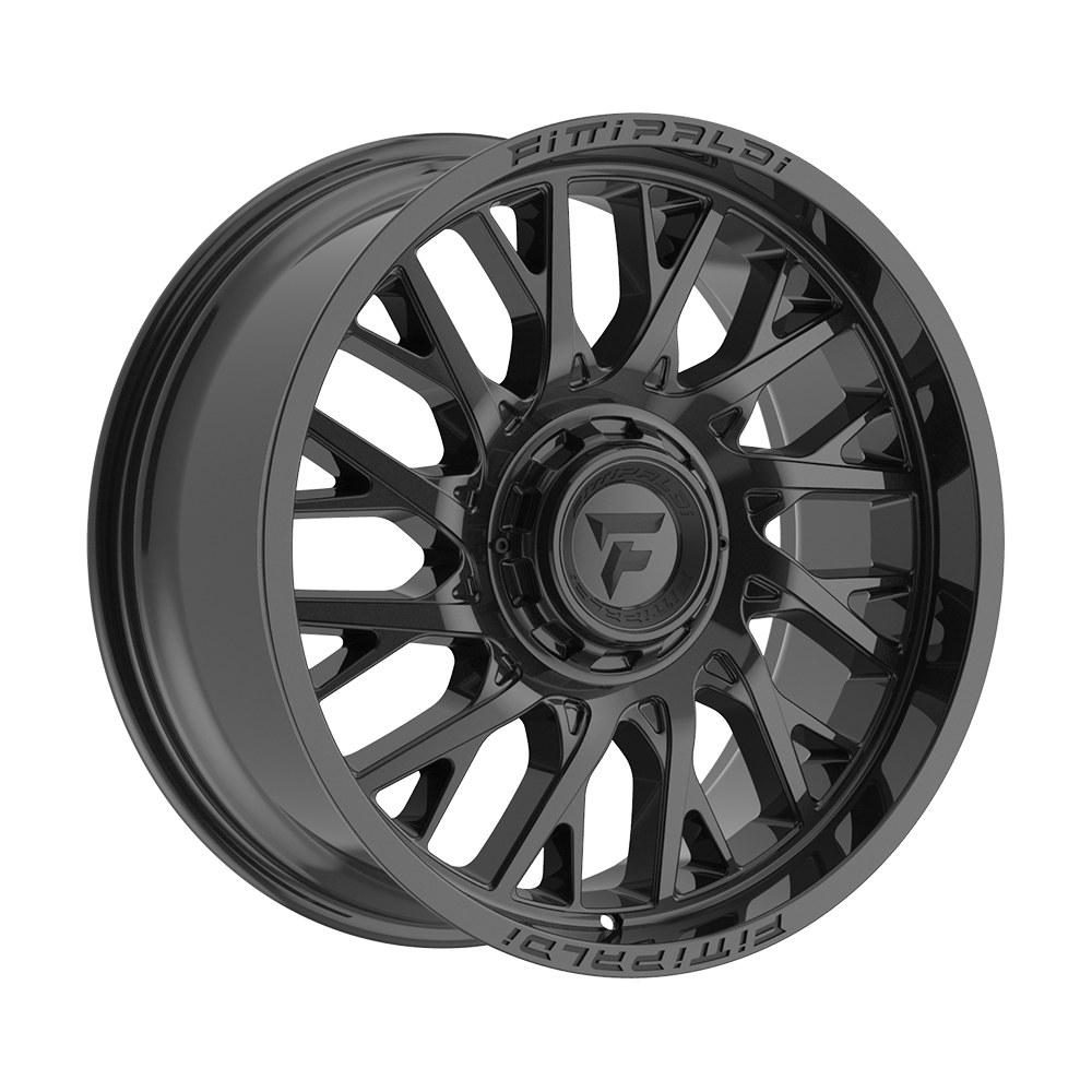 Fittipaldi FA08 Custom Wheel Gloss Black