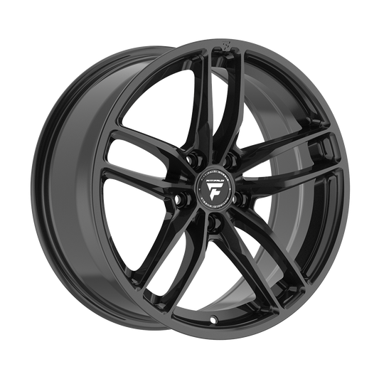 Fittipaldi FS361 Custom Wheel Gloss Black