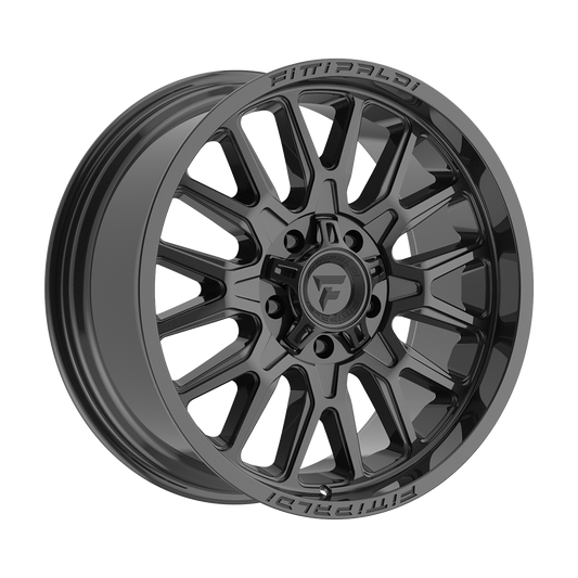 Fittipaldi FA18 Custom Wheel Gloss Black