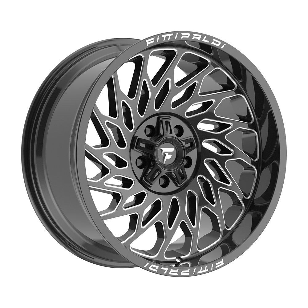 Fittipaldi FA20 Custom Wheel Gloss Black Milled