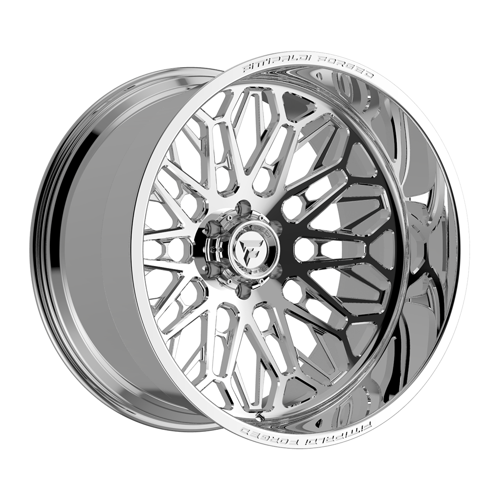 Fittipaldi FTF509 Custom Wheel Polished
