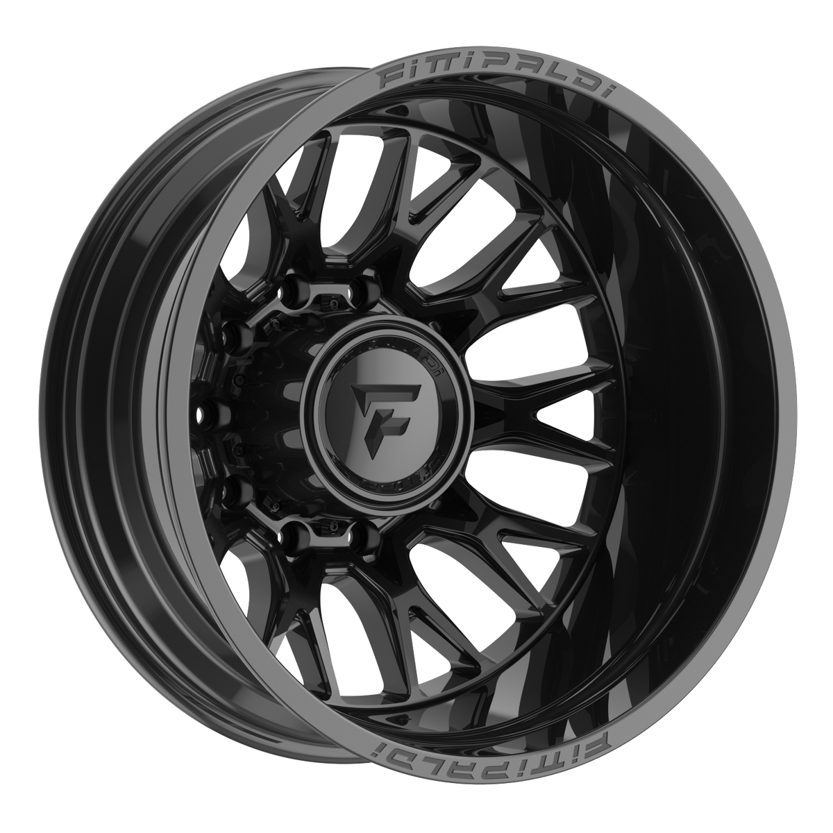 Fittipaldi FD650 Custom Wheel Gloss Black