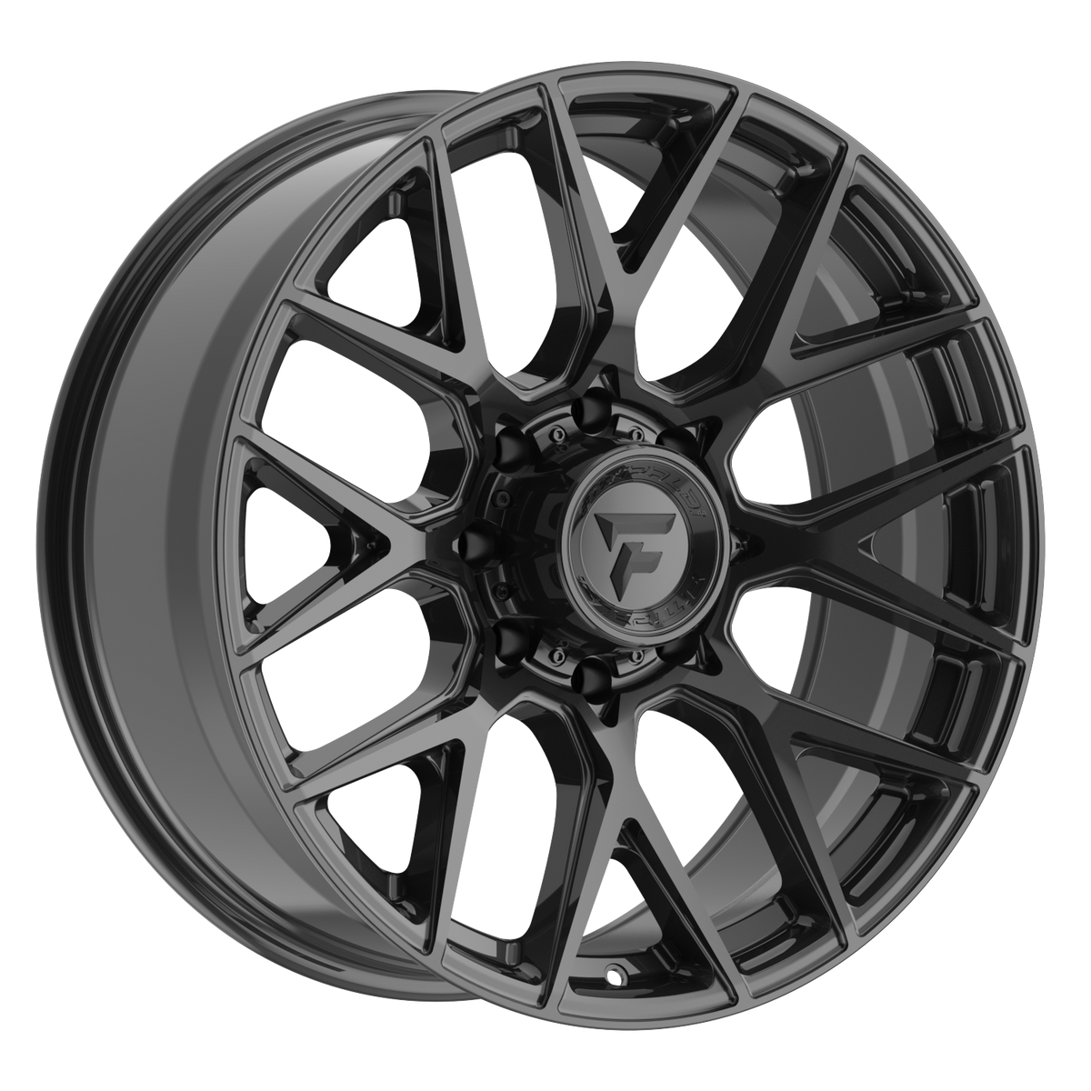 Fittipaldi FA27 Custom Wheel Gloss Black