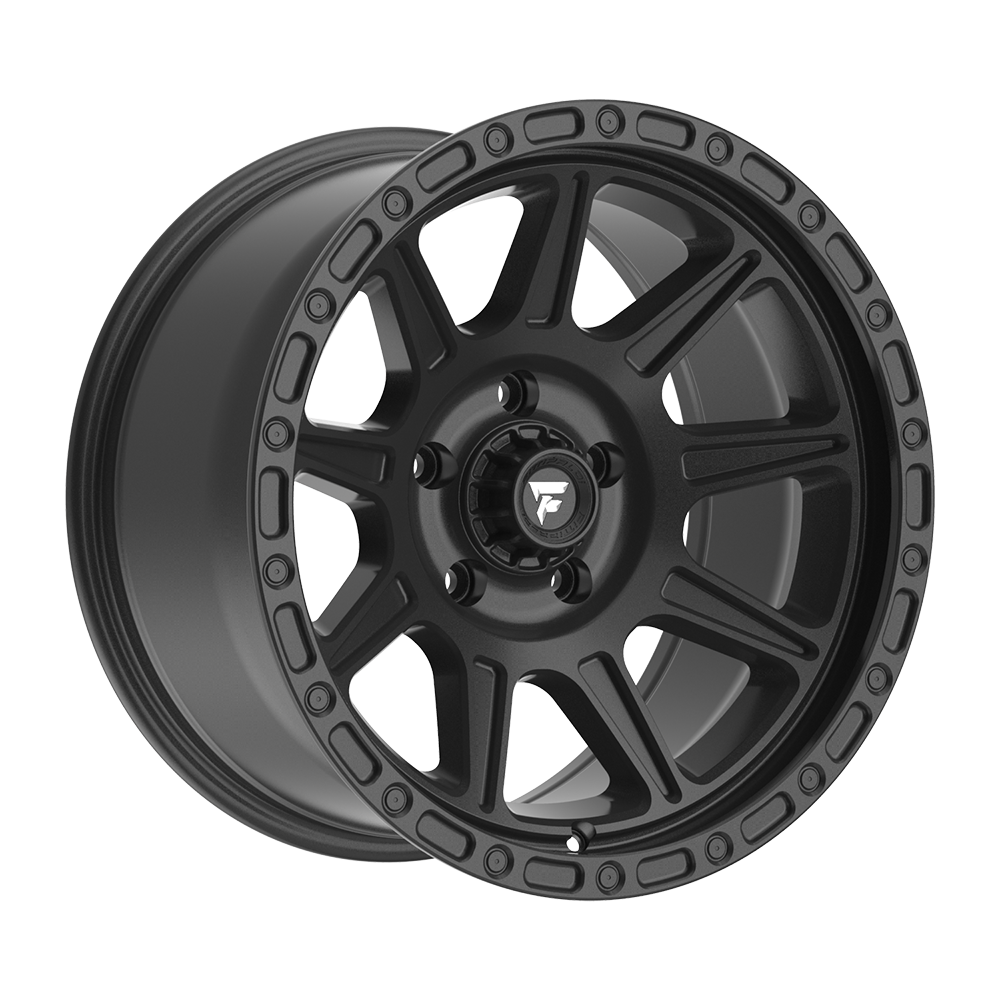 Fittipaldi FT104 Custom Wheel Satin Black