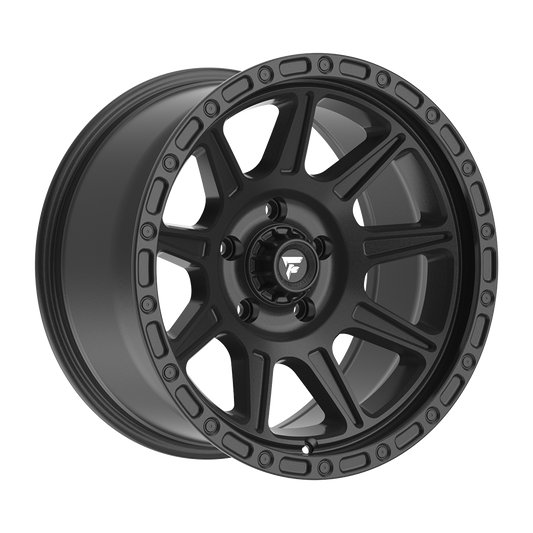 Fittipaldi FT104 Custom Wheel Satin Black