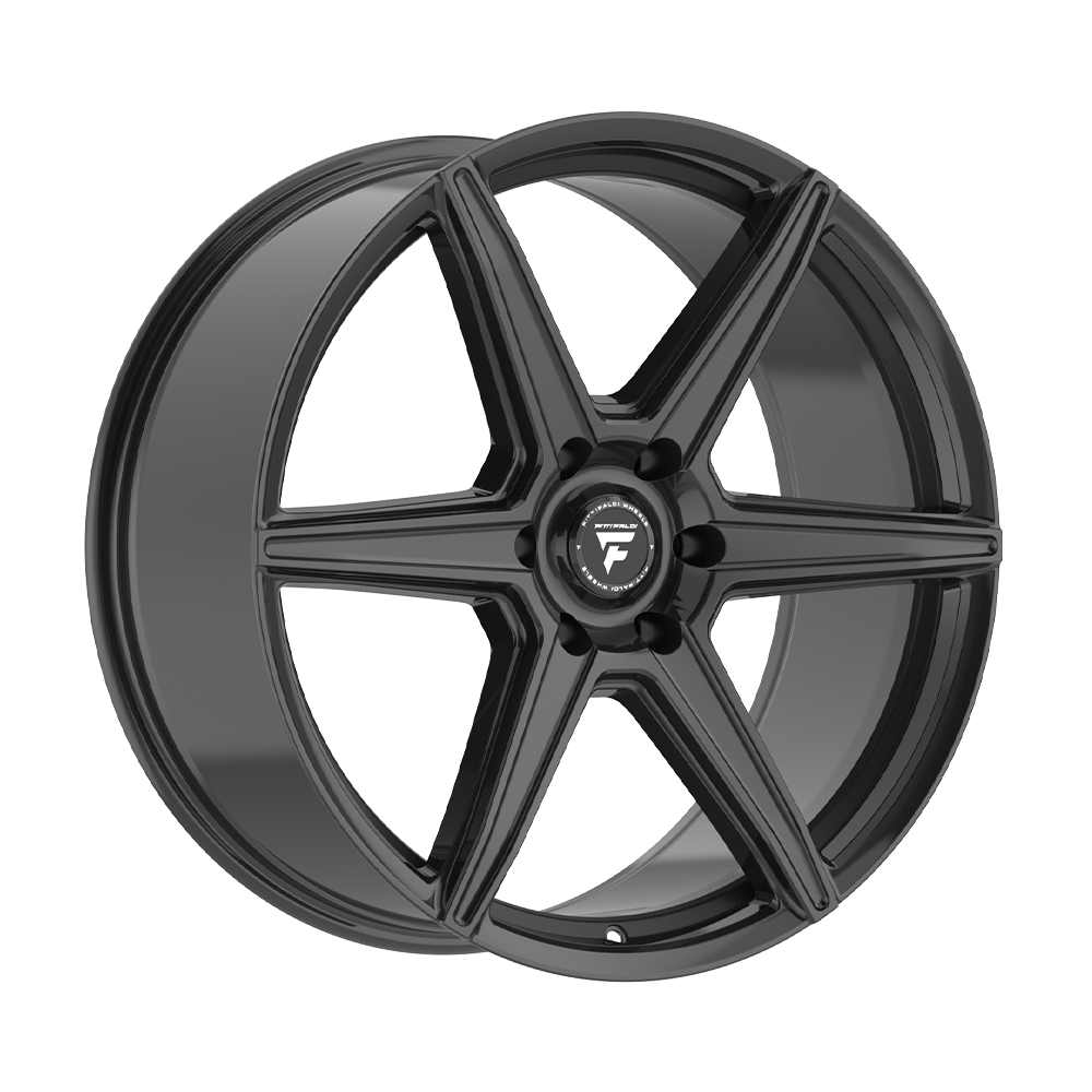 Fittipaldi FS373 Custom Wheel Gloss Black