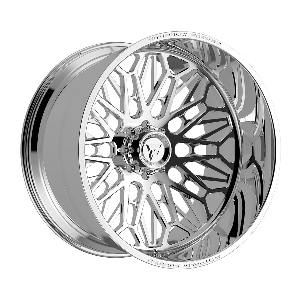 Fittipaldi FTF509 Custom Wheel Polished