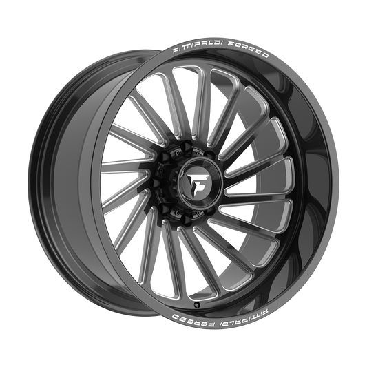Fittipaldi FTF503 Custom Wheel Gloss Black Milled