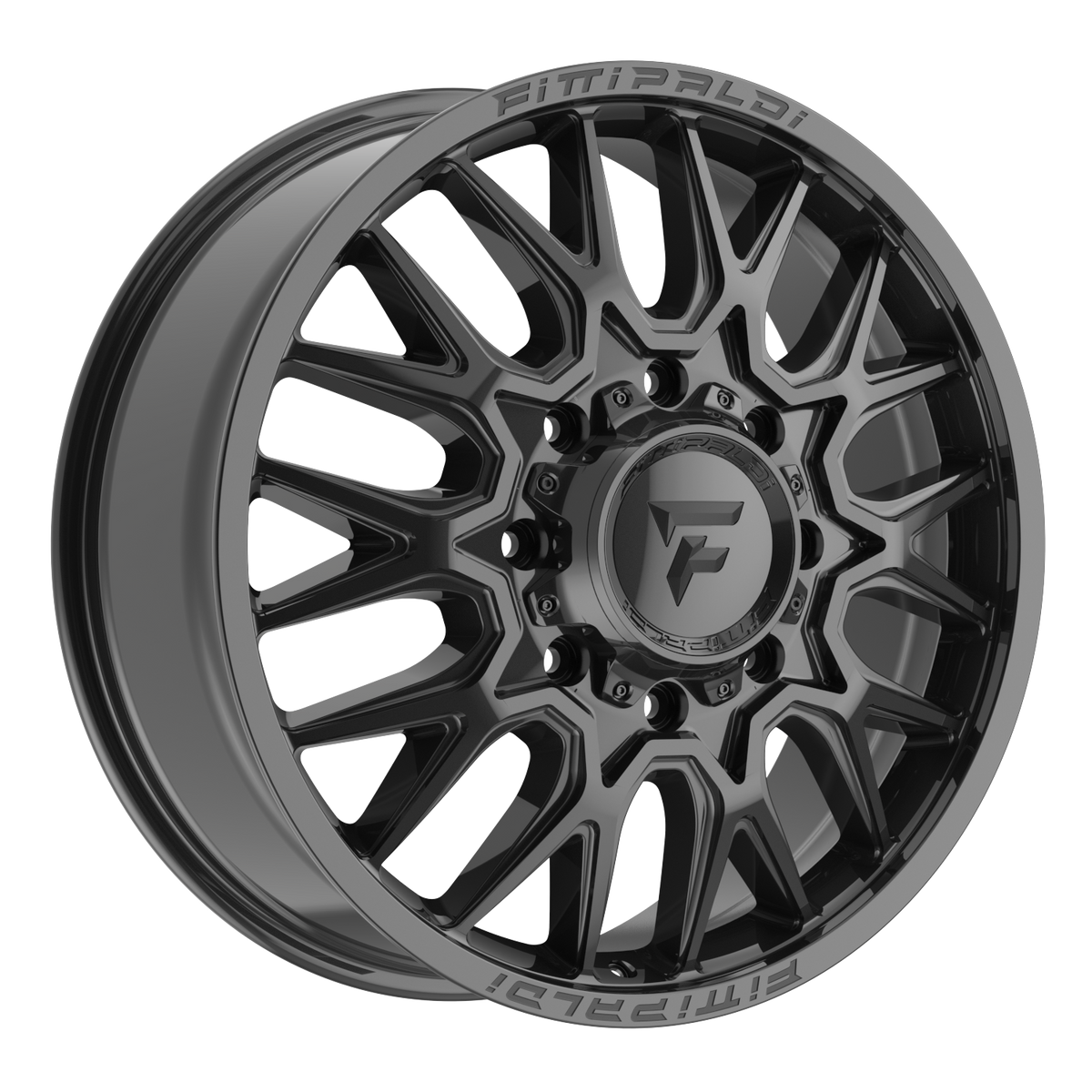 Fittipaldi FD650 Custom Wheel Gloss Black