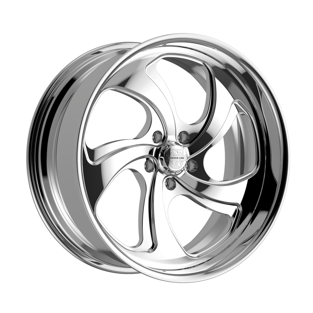 Center Line ST01 Custom Wheel Polished
