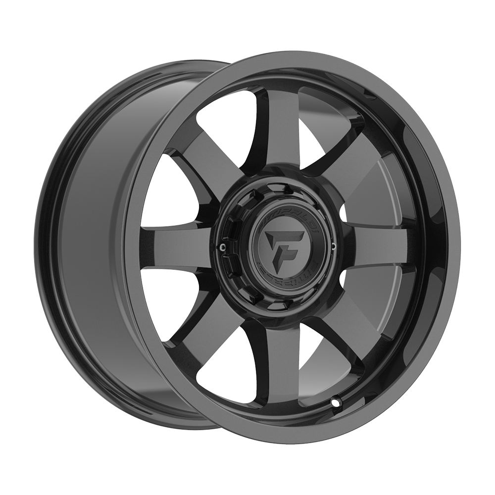 Fittipaldi FA16 Custom Wheel Gloss Black