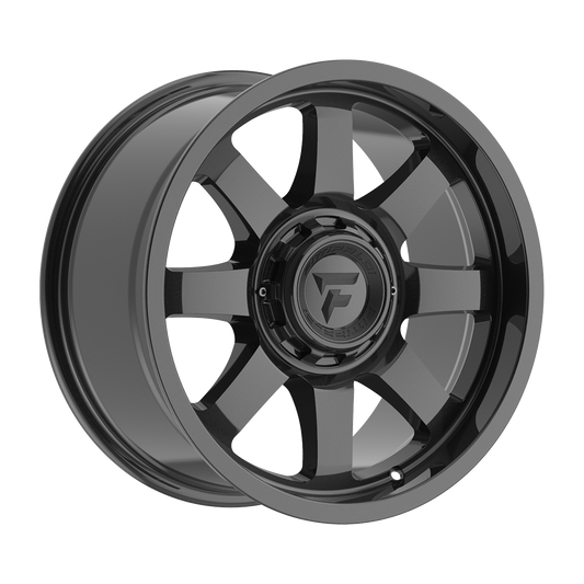 Fittipaldi FA16 Custom Wheel Gloss Black