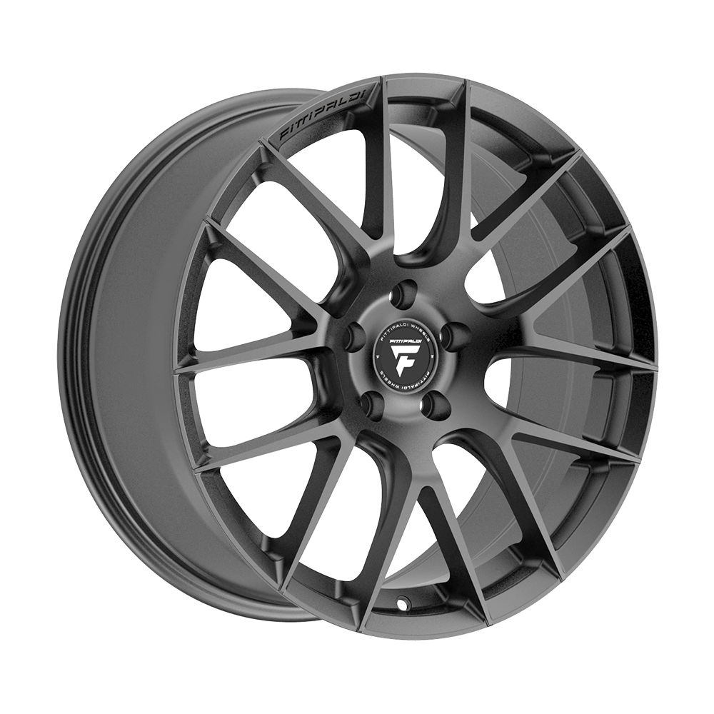 Fittipaldi FS360 Custom Wheel Gloss Graphite