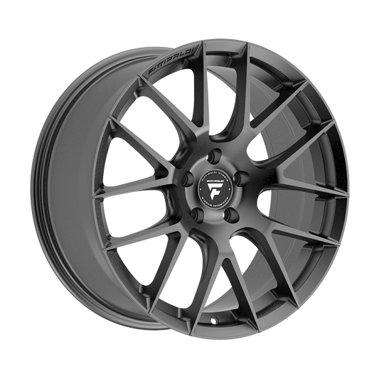 Fittipaldi FS360 Custom Wheel Gloss Graphite