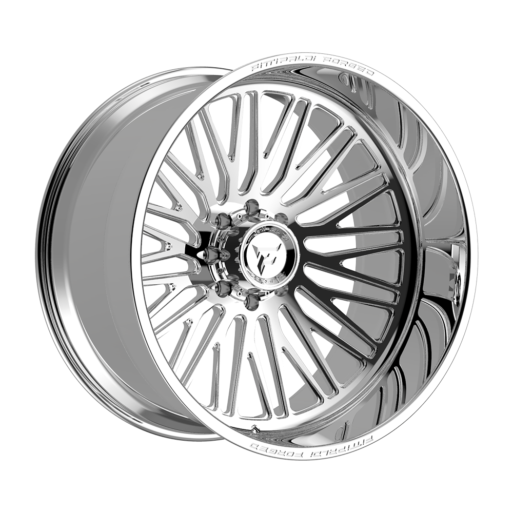 Fittipaldi FTF505 Custom Wheel Polished