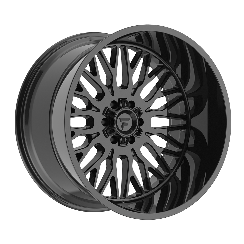 Fittipaldi FA25 Custom Wheel Gloss Black