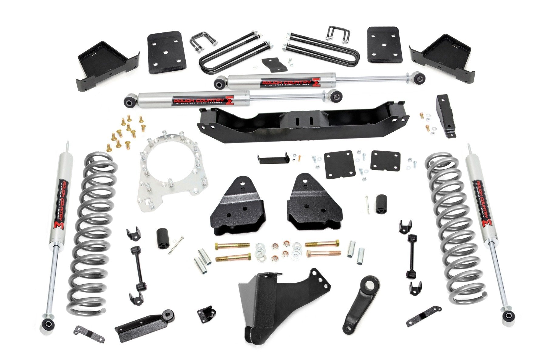 Rough Country 4.5 Inch Lift Kit | M1 | Ford F-250/F-350 Super Duty 4WD (2017-2022)