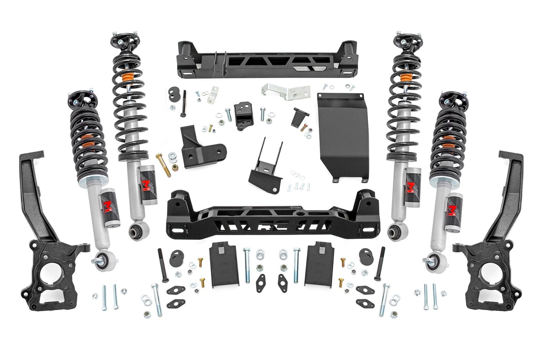 Rough Country 5 Inch Lift Kit | M1R | Ford Bronco 4WD (2021-2025)