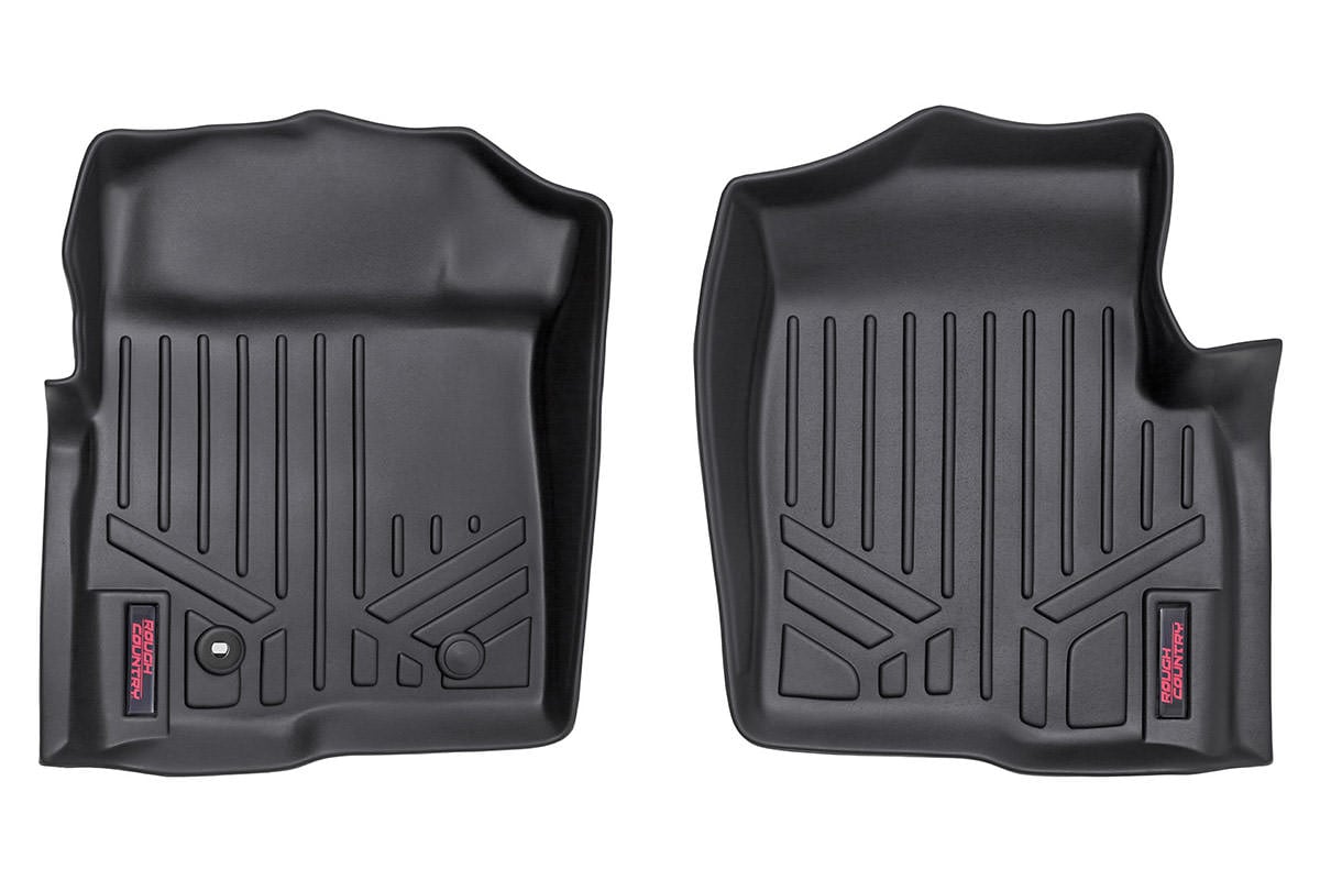 Rough Country Floor Mats | Front | Ford F-150 2WD/4WD (2004-2008)