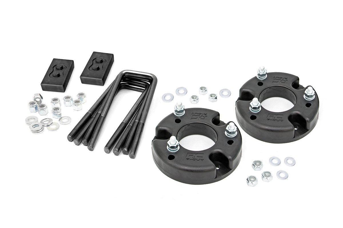 Rough Country 2 Inch Lift Kit | Ford F-150 2WD/4WD (2021-2025)