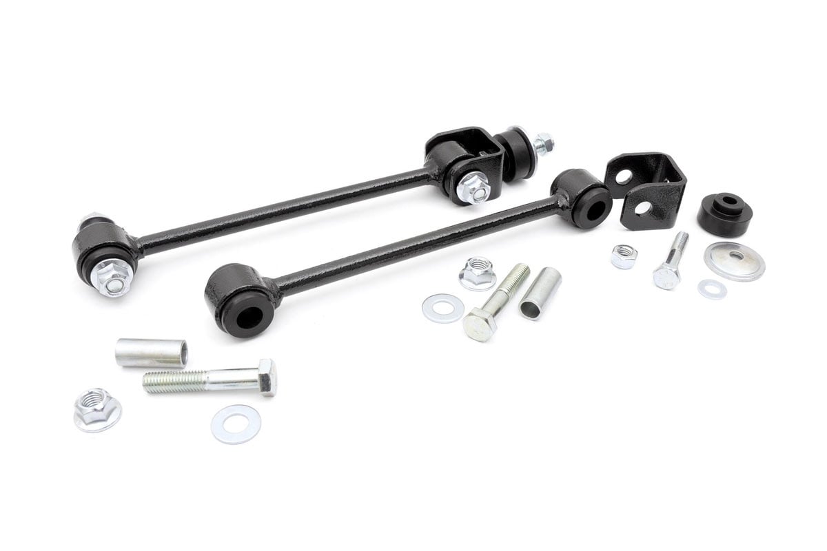 Rough Country Sway Bar Links | Rear | 4 Inch Lift | Ford F-250 4WD (1980-1997)