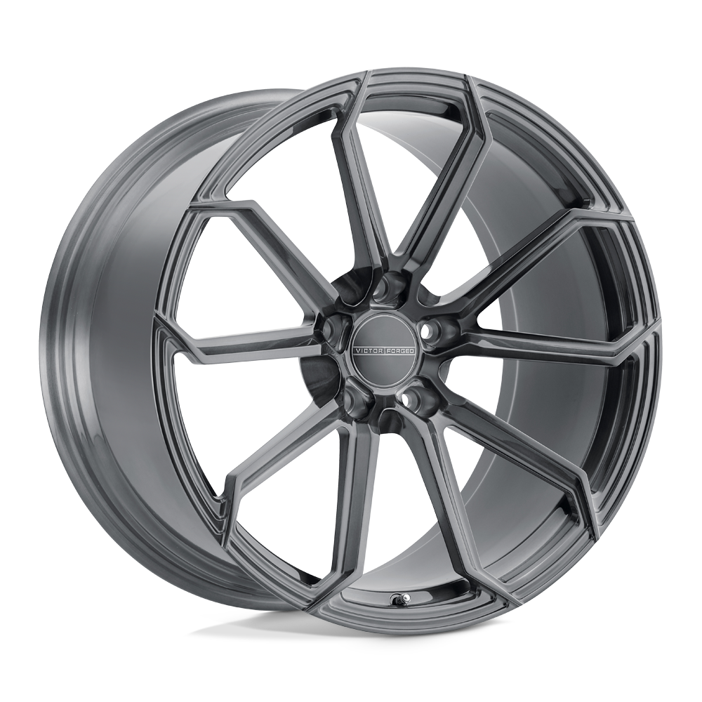 Victor Equipment FOX FORGED BRUSHED GUNMETAL