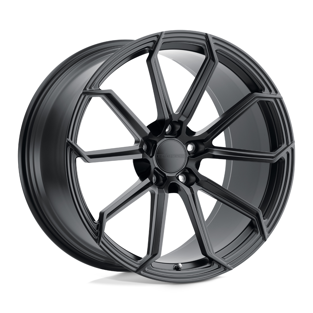 Victor Equipment FOX FORGED MATTE BLACK