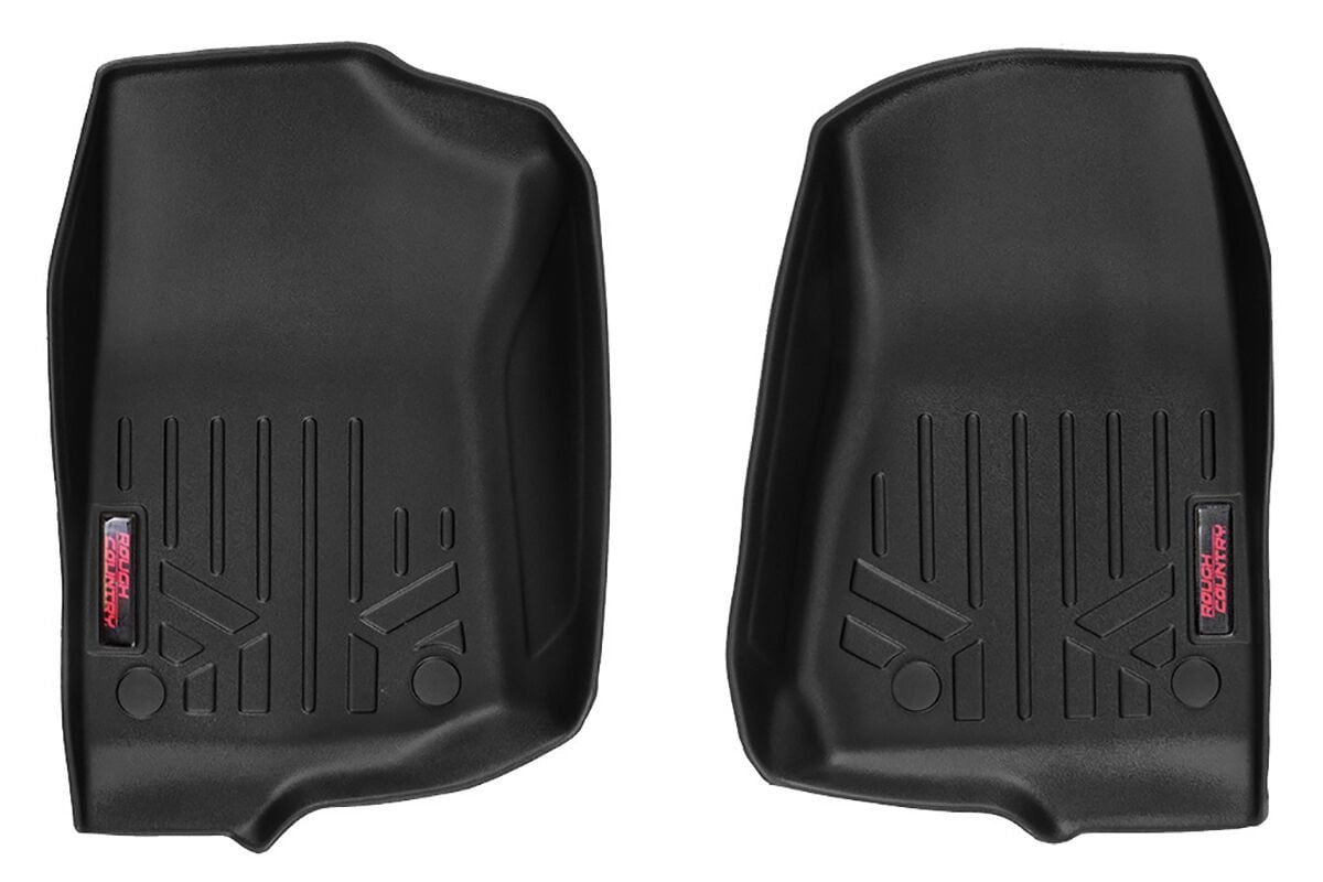 Rough Country Floor Mats | FR | Jeep Gladiator JT 4WD (2020-2025)
