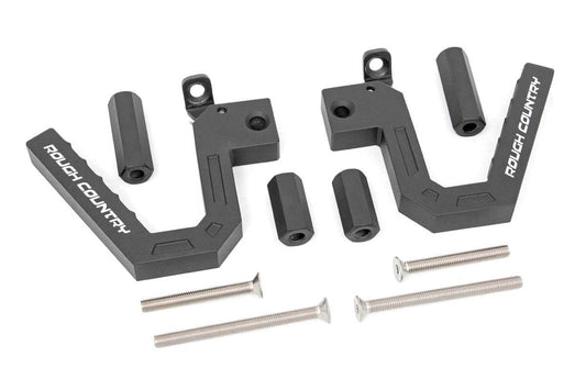 Rough Country Grab Handles | Alum | Front | Jeep Wrangler JK/Wrangler Unlimited  (2007-2018)