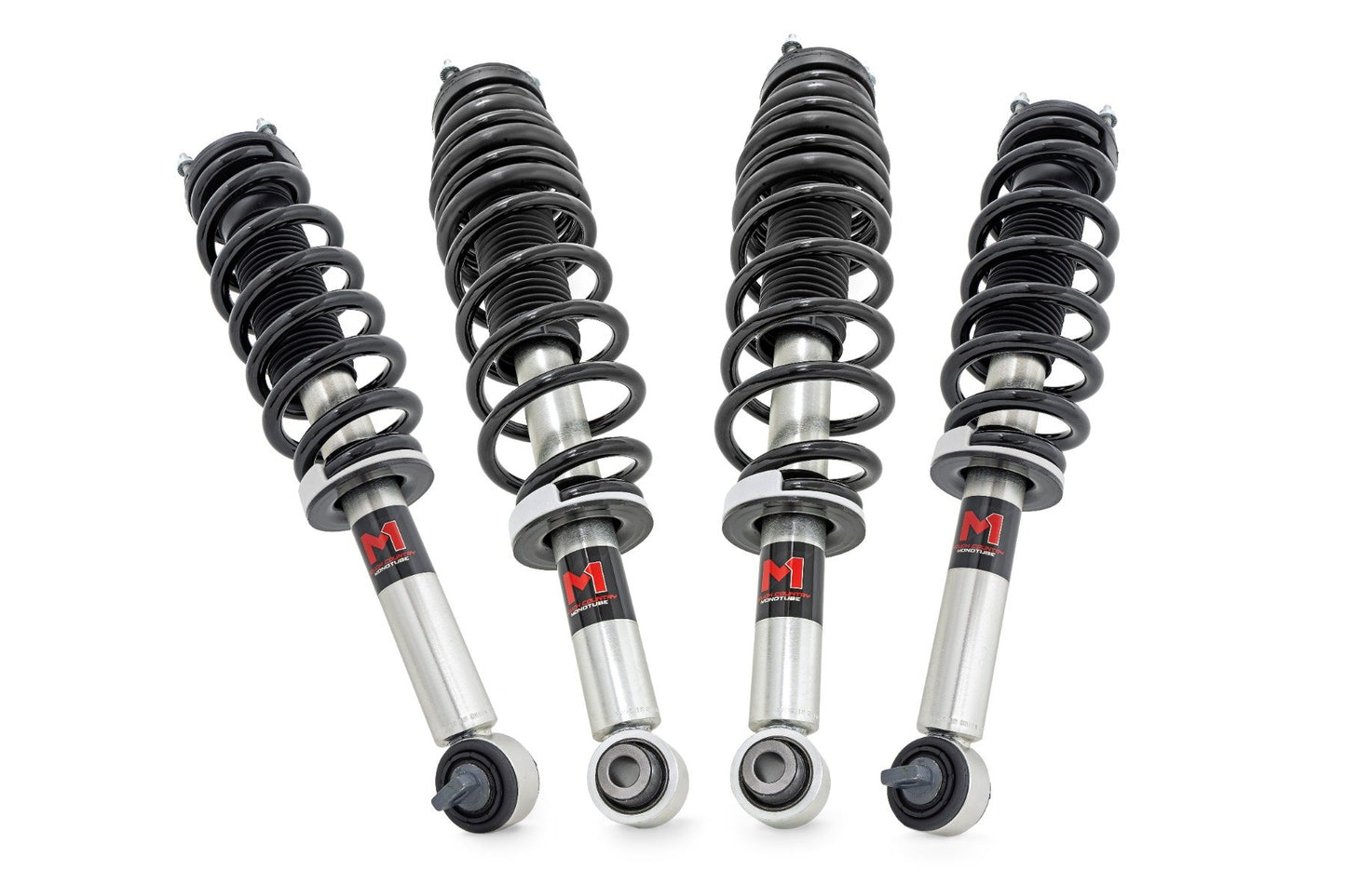 Rough Country 2 Inch Lift Kit | M1 Lifted Struts | Ford Bronco 4WD (2021-2025)