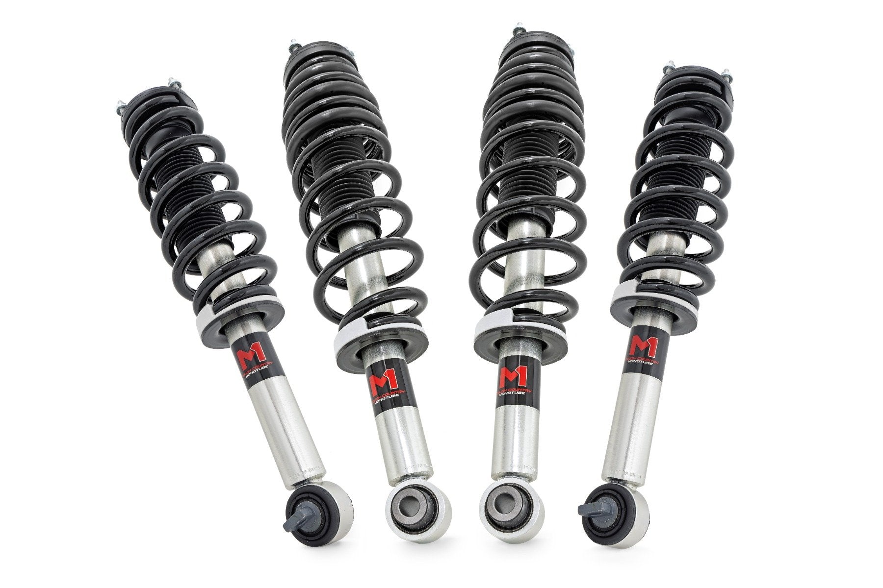 Rough Country 2 Inch Lift Kit | M1 Lifted Struts | Ford Bronco 4WD (2021-2025)