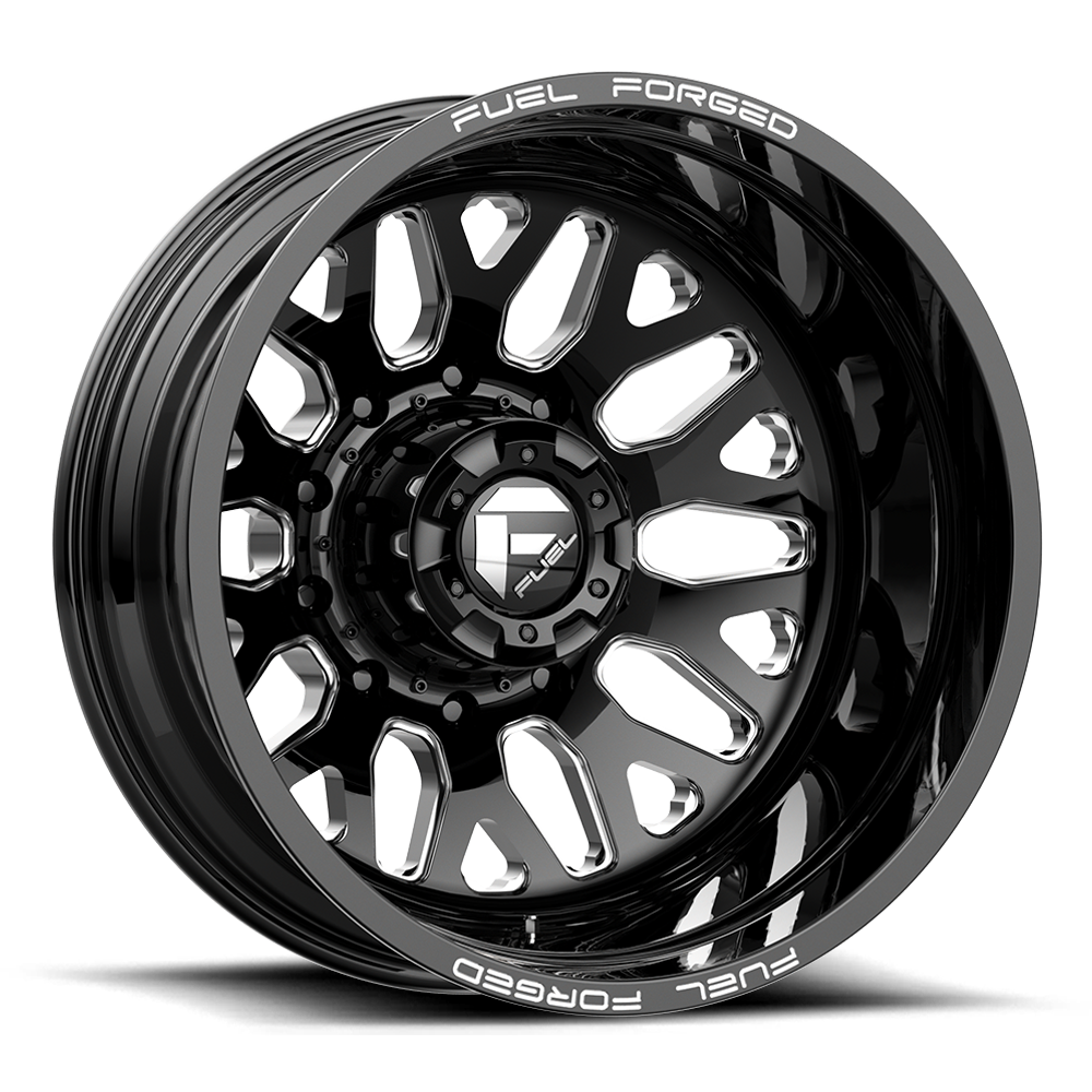 Fuel Mono DE19 FF19D GLOSS BLACK MILLED