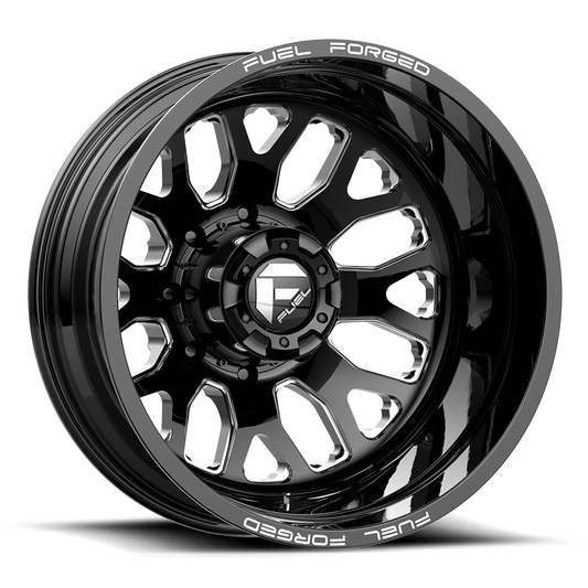 Fuel Mono DE19 FF19D GLOSS BLACK MILLED