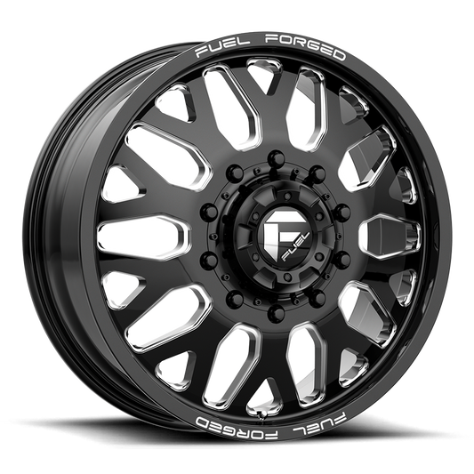 Fuel Mono DE19 FF19D GLOSS BLACK MILLED